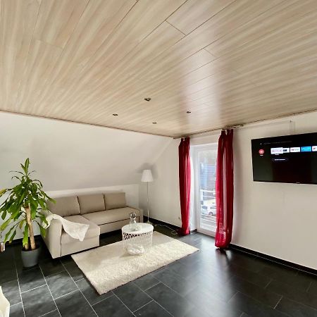 Moderne Ferienwohnung Seeblick Freudenberg  Ngoại thất bức ảnh
