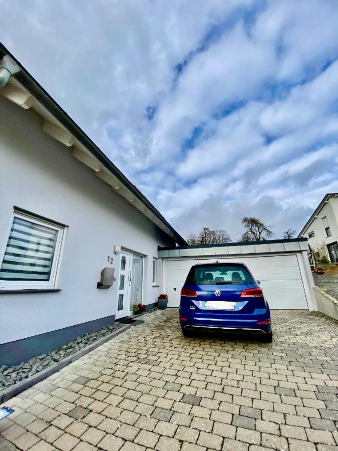 Moderne Ferienwohnung Seeblick Freudenberg  Ngoại thất bức ảnh