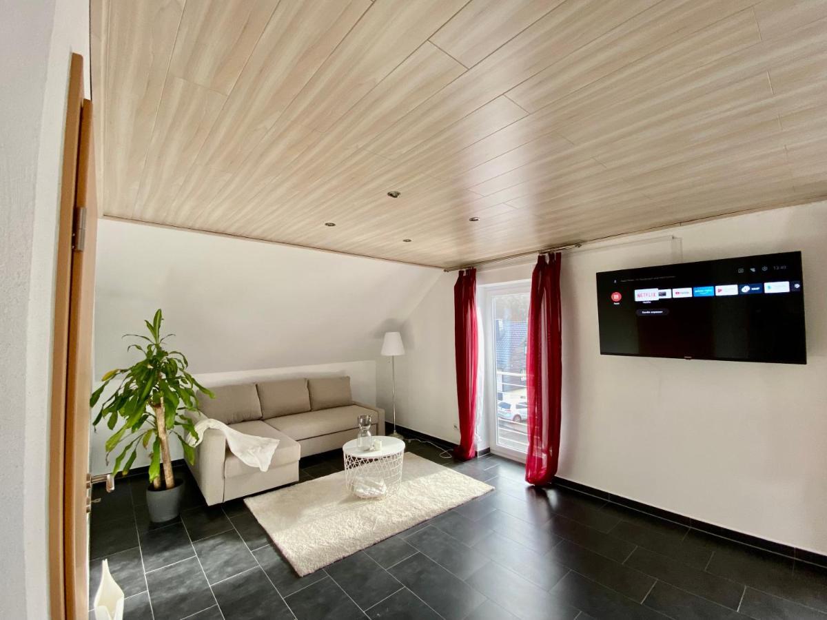 Moderne Ferienwohnung Seeblick Freudenberg  Ngoại thất bức ảnh