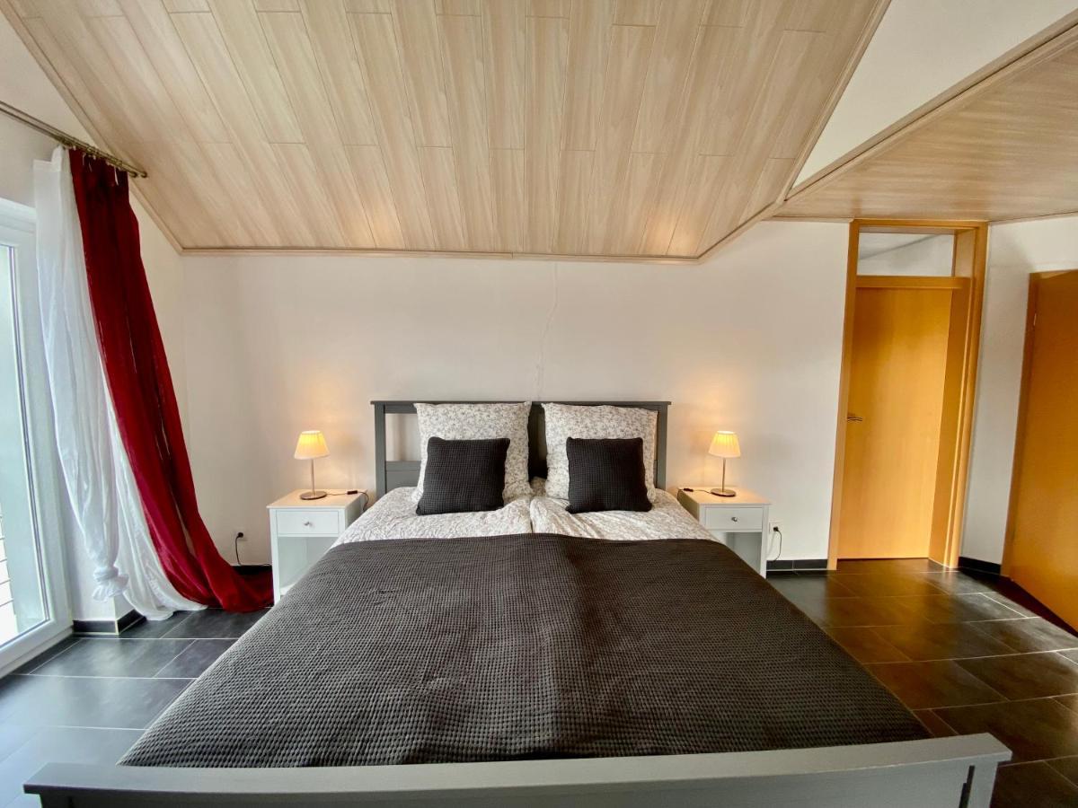 Moderne Ferienwohnung Seeblick Freudenberg  Ngoại thất bức ảnh
