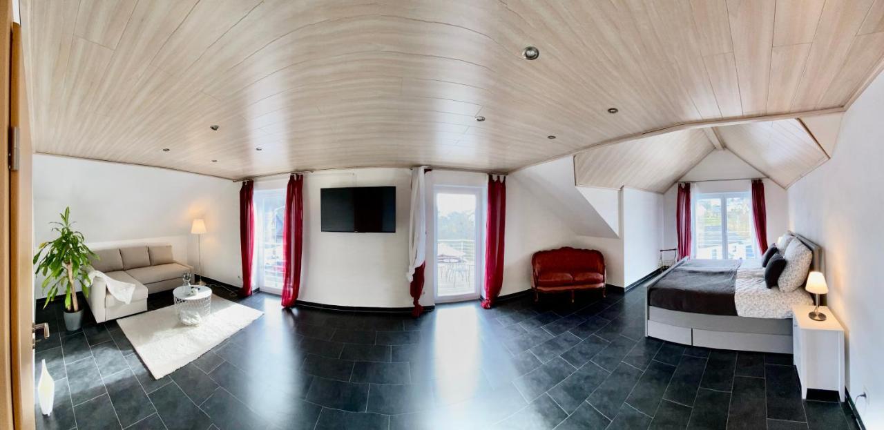 Moderne Ferienwohnung Seeblick Freudenberg  Ngoại thất bức ảnh