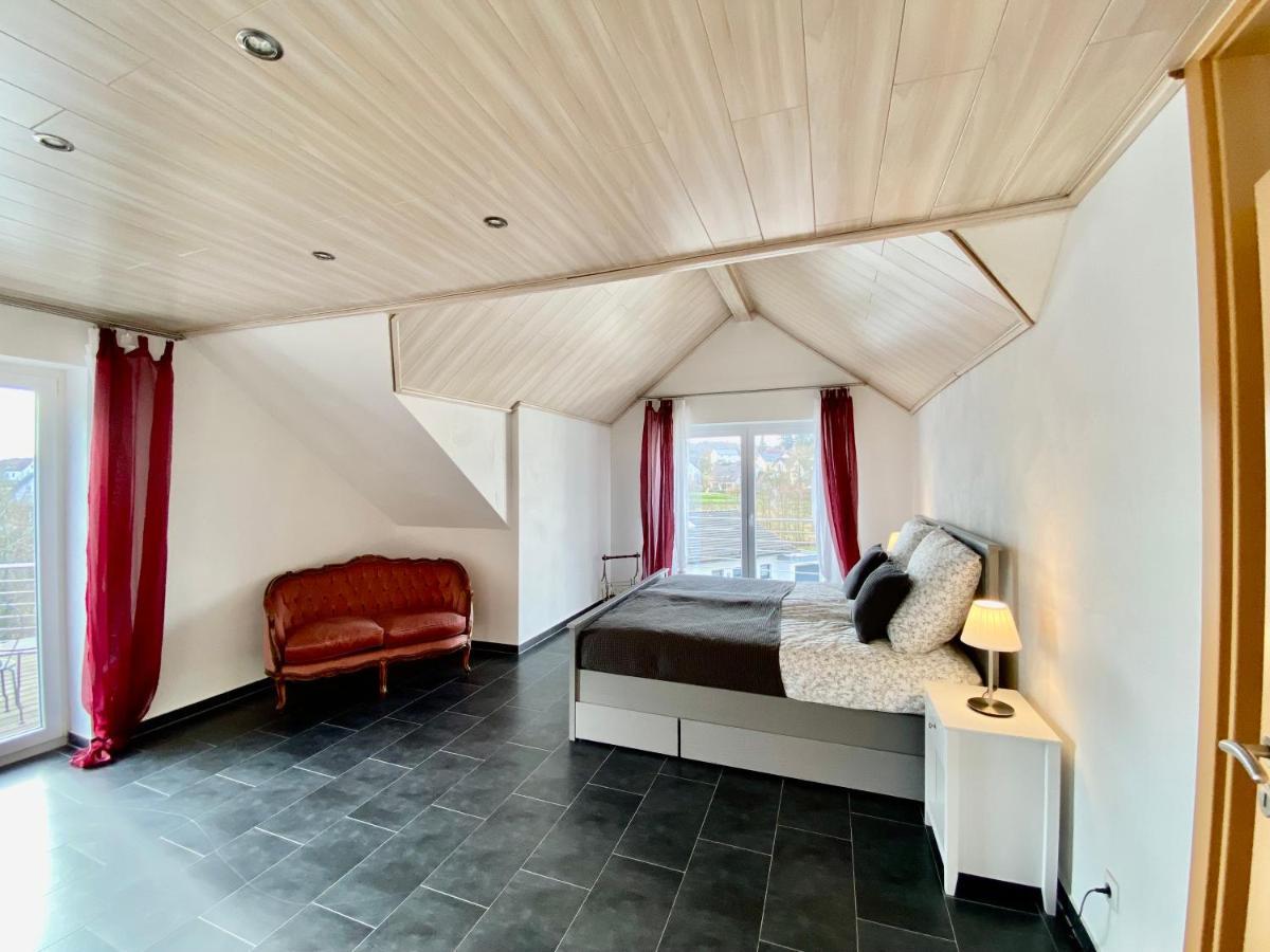 Moderne Ferienwohnung Seeblick Freudenberg  Ngoại thất bức ảnh