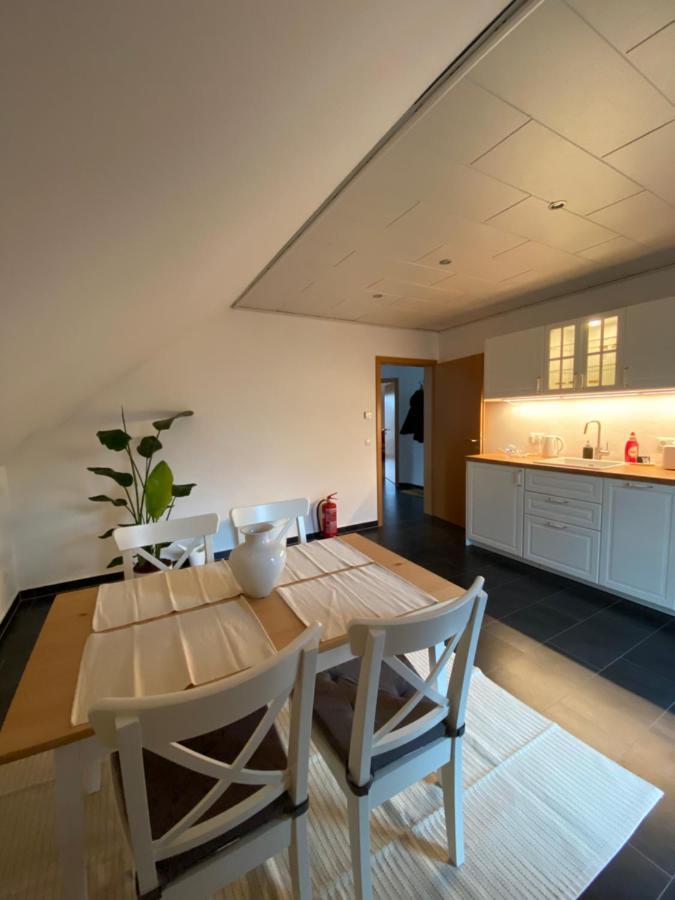 Moderne Ferienwohnung Seeblick Freudenberg  Ngoại thất bức ảnh
